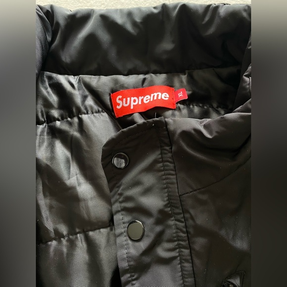 Supreme Astronaut Puffer Jacket Size XL (NOT AUTHENTIC) - Picture 4 of 4